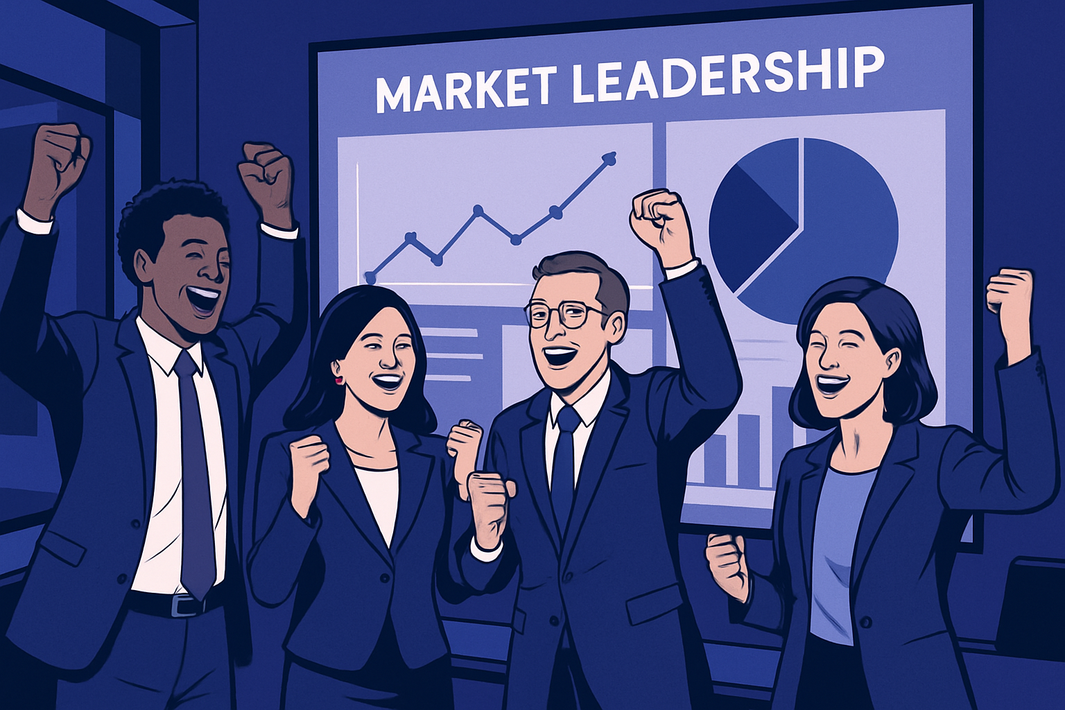 Building market leaders together